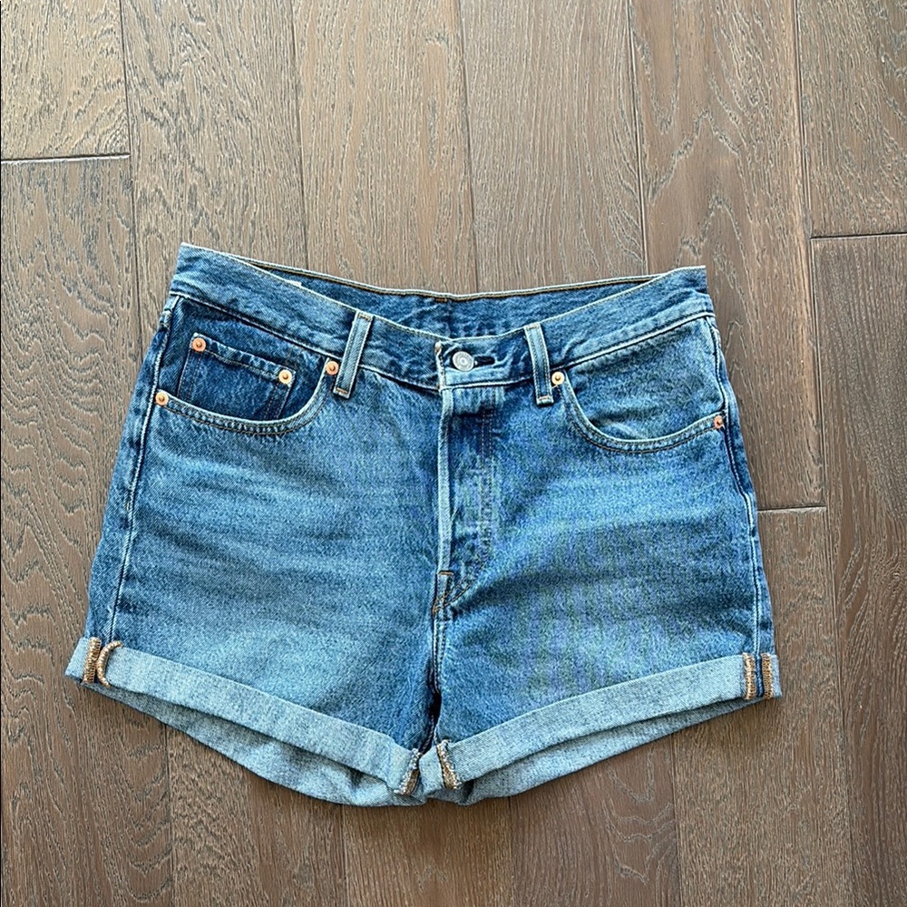 501® ORIGINAL FIT HIGH RISE WOMEN'S SHORTS